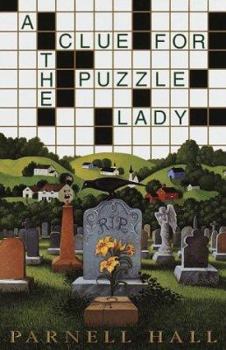 Hardcover A Clue for the Puzzle Lady Book