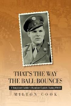 Paperback That's the Way the Ball Bounces Book