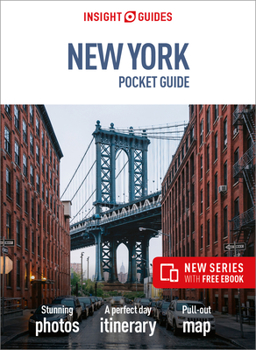 Paperback Insight Guides Pocket New York City (Travel Guide with Free Ebook) Book