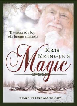 Hardcover Kris Kringle's Magic Book