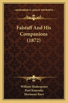Paperback Falstaff And His Companions (1872) Book