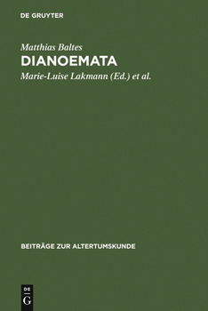 Hardcover Dianoemata [German] Book