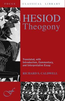 Paperback Theogony Book