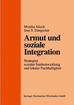 Paperback Armut Und Soziale Integration [German] Book