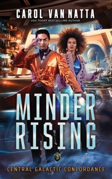 Paperback Minder Rising: Sci Fi Space Opera Romance Book