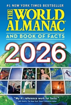 Hardcover The World Almanac and Book of Facts 2026 Book