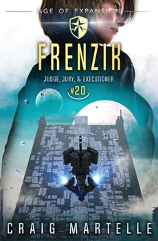 Paperback Frenzik: Judge, Jury, & Executioner Book 20 Book