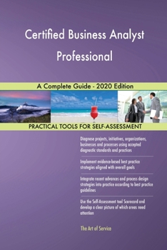 Paperback Certified Business Analyst Professional A Complete Guide - 2020 Edition Book