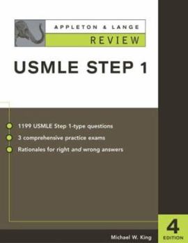 Paperback Appleton & Lange Review for the USMLE Step 1 Book