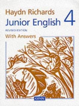 Paperback Junior English: With Answers Book