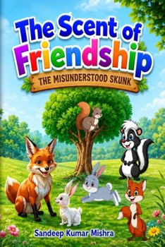 Paperback The Scent of Friendship: The Misunderstood Skunk Book