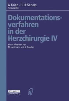 Paperback Dokumentationsverfahren in Der Herzchirurgie IV [German] Book