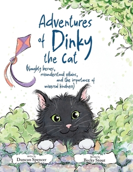 Paperback Adventures of Dinky the Cat Book