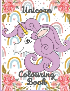 Paperback Unicorn Colouring Book