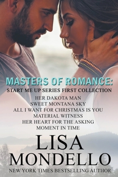 Paperback Masters of Romance: Start Me Up Series First Collection Book