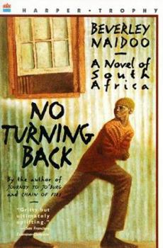 Paperback No Turning Back: A Novel of South Africa Book