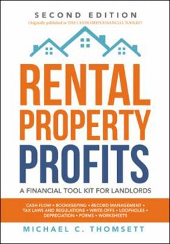 Paperback Rental-Property Profits: A Financial Tool Kit for Landlords Book