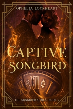 Paperback Captive Songbird: (A1920s time travel romance series) Book