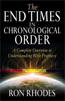 Paperback The End Times in Chronological Order Book