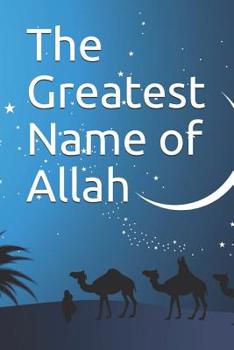 Paperback The Greatest Name of Allah Book