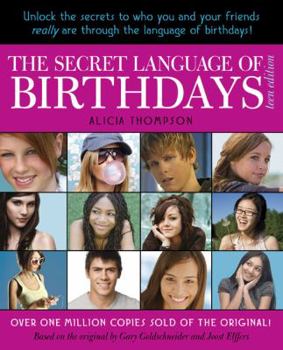 Hardcover The Secret Language of Birthdays Book
