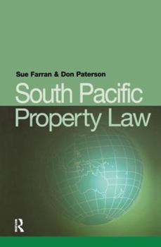 Hardcover South Pacific Property Law Book