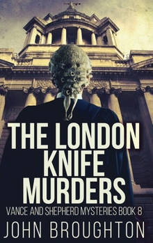Hardcover The London Knife Murders [Large Print] Book