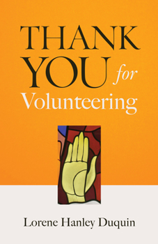 Paperback Thank You for Volunteering Book