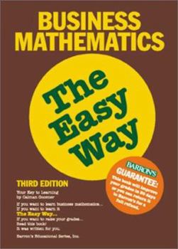 Paperback Business Math the Easy Way Book