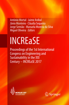 Paperback Increase: Proceedings of the 1st International Congress on Engineering and Sustainability in the XXI Century - Increase 2017 Book