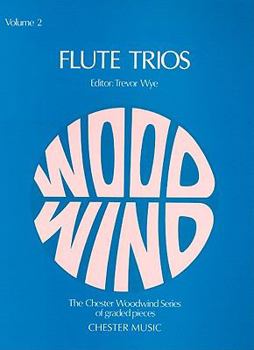 Paperback Flute Trios Volume 2 Book