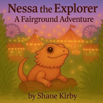 Paperback Nessa the Explorer： A Fairground Adventure [Large Print] Book