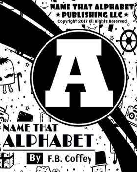 Paperback Name That Alphabet "A" Book