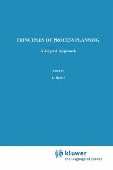 Hardcover Principles of Process Planning: A Logical Approach Book