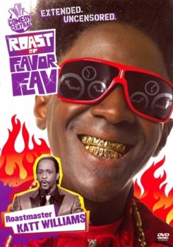 DVD Comedy Central Roast Of Flavor Flav Book
