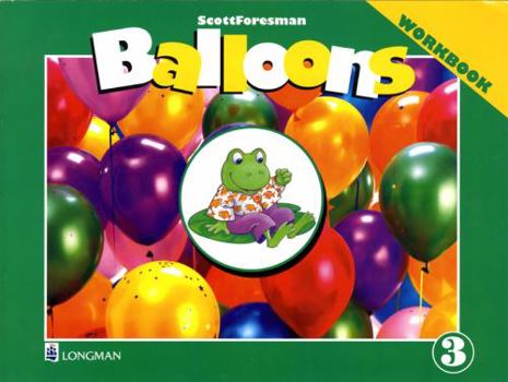 Paperback Balloons: Kindergarten, Level 3 Workbook Book