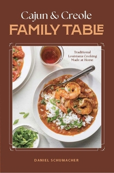 Hardcover Cajun and Creole Family Table Book
