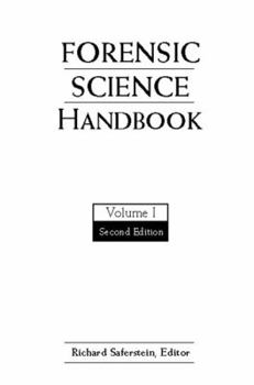 Paperback Forensic Science Handbook, Volume 1 Book