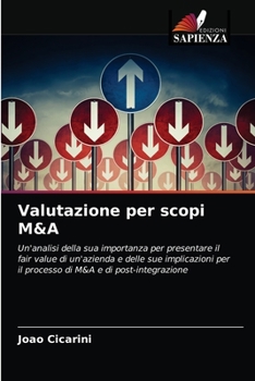 Paperback Valutazione per scopi M&A [Italian] Book