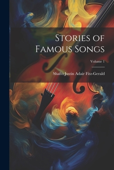 Paperback Stories of Famous Songs; Volume 1 Book