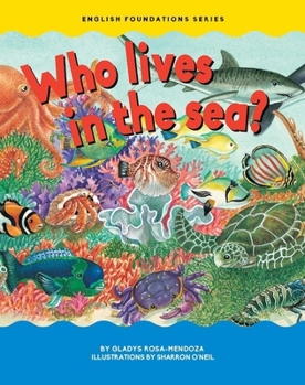 Board book Who Lives in the Sea? Book