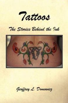 Paperback Tattoos - The Stories Behind the Ink Book