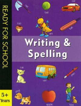 Paperback Writing and Spelling Book