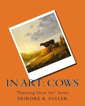 Paperback In Art: Cows Book