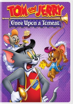 DVD Tom & Jerry: Once Upon a Tomcat Book
