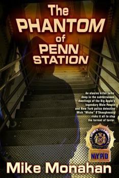 Paperback The Phantom of Penn Station Book