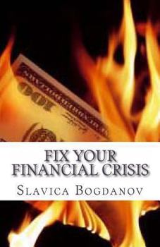 Paperback Fix your financial crisis Book