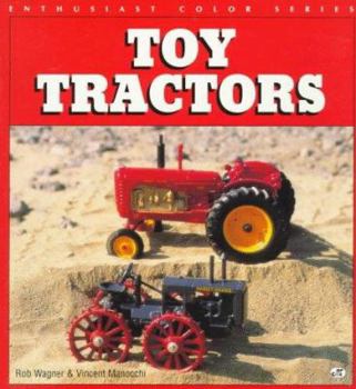 Paperback Toy Tractors Book
