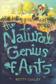 Hardcover The Natural Genius of Ants Book