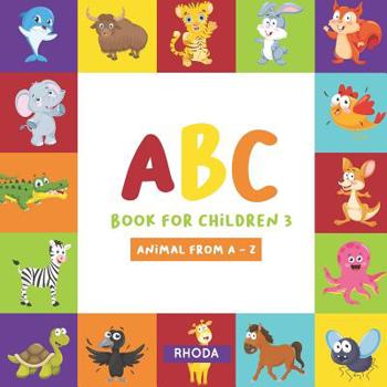 Paperback ABC Books for Children: Animal From A-Z Book